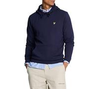 Lyle & Scott Mens Pullover Hoodie in Navy Cotton - Size X-Large