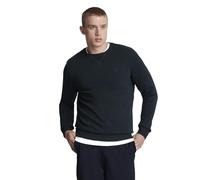 Lyle And Scott Men's Tonal Eagle Crew Neck Sweatshirt - Size: M