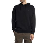 Lyle & Scott Mid Layers Tonal Eagle Pullover Hoodie Z865 Jet Black, L