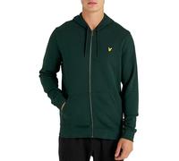 Lyle & Scott Zip Through Hoodie Dark Green L