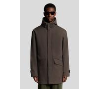 Lyle & Scott Military Parka Charcoal Marl size M | Trench Coats Outlet | Men | Black M