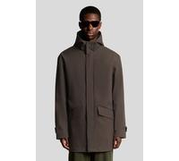 Lyle & Scott Military Parka Charcoal Marl size XS | Trench Coats Outlet | Men | Black XS