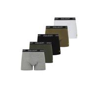 Lyle & Scott Miller 5 Pack Trunks Black/capers/bright White/grey Marl/cli size XL | Underwear Outlet | Men | Black XL