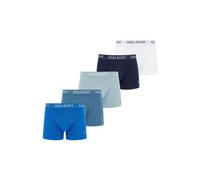Lyle & Scott Miller 5 Pack Trunks Peacoat/bright White/arona/real Teal/na size XL | Underwear Outlet | Men | White XL