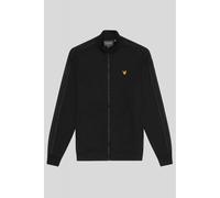 Lyle & Scott | ML2185SP Sports Tape Funnel Neck Track Top - Black