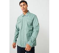 Lyle & Scott Multi Pocket Overshirt, Light Green, Size Xl, Men Light Green