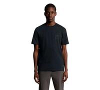 Lyle & Scott Navy Blue Rubberised Logo Graphic T-Shirt - XXL