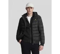 Lyle and Scott Lyle & Scott Wadded Jacket Black