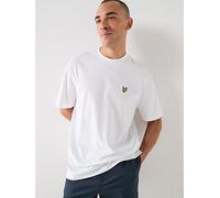 Oversized T-shirt Lyle & Scott Blanc S