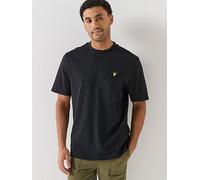 Lyle & Scott SS T-Shirts Oversized T-Shirt Z865 Jet Black, M
