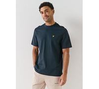 Lyle & Scott SS T-Shirts Oversized T-Shirt Z271 Dark Navy, S
