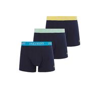 Lyle & Scott Pack of 3 Barclay Underwear Trunks Blue