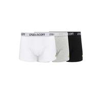 Lyle & Scott Pack of 3 Men's Barclay Trunks Black