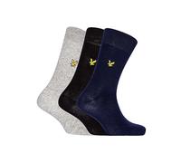 Lyle and Scott Men Socks 3 Pack - Cotton