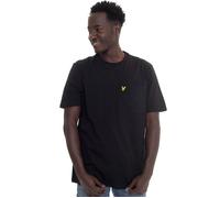 Lyle & Scott - Parachute Pocket Jet Black - T-Shirt - black - S - 100% Cotton,Jersey S