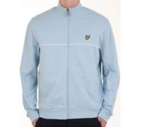 Piped Full Zip Track Jacket Opal Blue XL