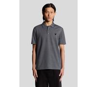 Lyle & Scott Pique Interlock Polo Shirt Chambray Blue size M | Poloshirts Outlet | Men | Blue M