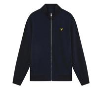 Lyle & Scott Pique Track Top Jacket Dark Navy