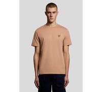 Lyle And Scott Vintage Mens Plain T-Shirt Barley L
