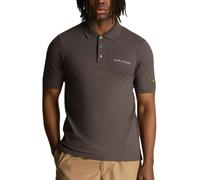 Lyle & Scott Plain Embroidered Logo Polo Shirt - Gunmetal Grey - XL