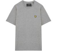 Lyle & Scott Plain Grey Embroidered Crew Neck T-Shirt - XXL - XXL