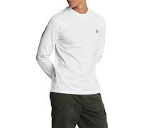 Lyle and Scott Sleeve Tee - White white Medium