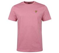 Lyle & Scott Plain Mens Pink T-Shirt TS400VOG_X871