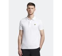 Lyle & Scott SS Polo Shirts Plain Polo Shirt 626 White, XL