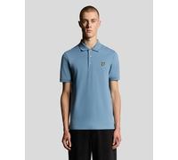 Lyle & Scott Plain Mens Polo Shirt SP400VOG - X861 Ocean Sky - X861 Ocean Sky - M