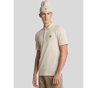 Lyle & Scott Plain Mens Polo Shirt - W870 Cove - W870 Cove - M