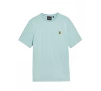 Lyle & Scott Plain Mens T-Shirt - Blue Cotton - Size X-Large