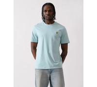 Lyle & Scott Plain Mens T-Shirt L X580 Future Blue