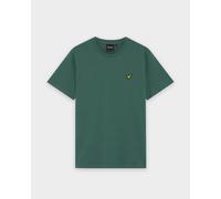 Lyle & Scott SS T-Shirts Plain T-Shirt W130 Everglade, L