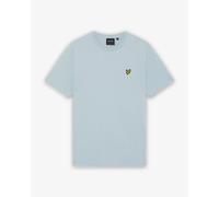 Lyle & Scott Plain Mens T-Shirt - W596 Opal Blue