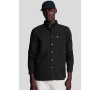 Lyle & Scott Cotton Button Down Oxford Shirt - Jet Black