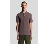 Plain Polo Shirt Espresso S