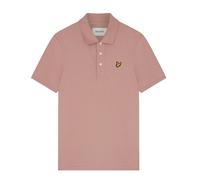 Lyle & Scott Plain Polo Shirt Hulton Pink