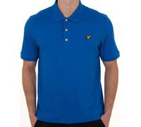 Lyle & Scott Plain Polo Shirt Lucid Blue