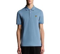 Lyle and Scott Polo Shirt Ocean Sky Blue size S