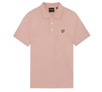 Lyle & Scott Plain Polo Shirt Pink Grapefruit