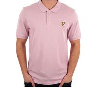 Lyle & Scott Plain Polo Shirt Pink Light