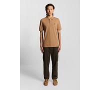 Lyle & Scott Plain Polo Shirt Tigers Eye size S | Casual Shirts Outlet | Men S