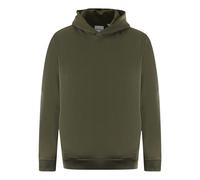 Lyle & Scott Plain Pull-Over Hoodie - Green - XS