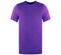 Lyle & Scott Mens Plain T-Shirt in Purple Cotton - Size X-Small