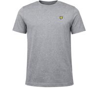 Lyle & Scott Plain Short Sleeve Mens Grey T-Shirt TS400VOG_T28