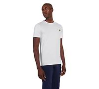 Lyle & Scott Plain short sleeve T-shirt white - XS