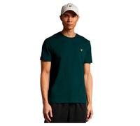 Plain T-shirt Lyle & Scott Green XS