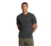 Lyle & Scott SS T-Shirts Plain T-Shirt W635 Gunmetal, XS