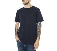 Lyle and Scott T Shirt Navy Blue Dark Blue size L