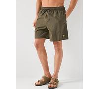 Lyle and Scott Men's Plain Swim Shorts S Green